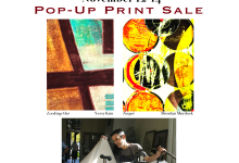 Santa Barbara Printmakers POP-UP PRINT SALE @ CAW