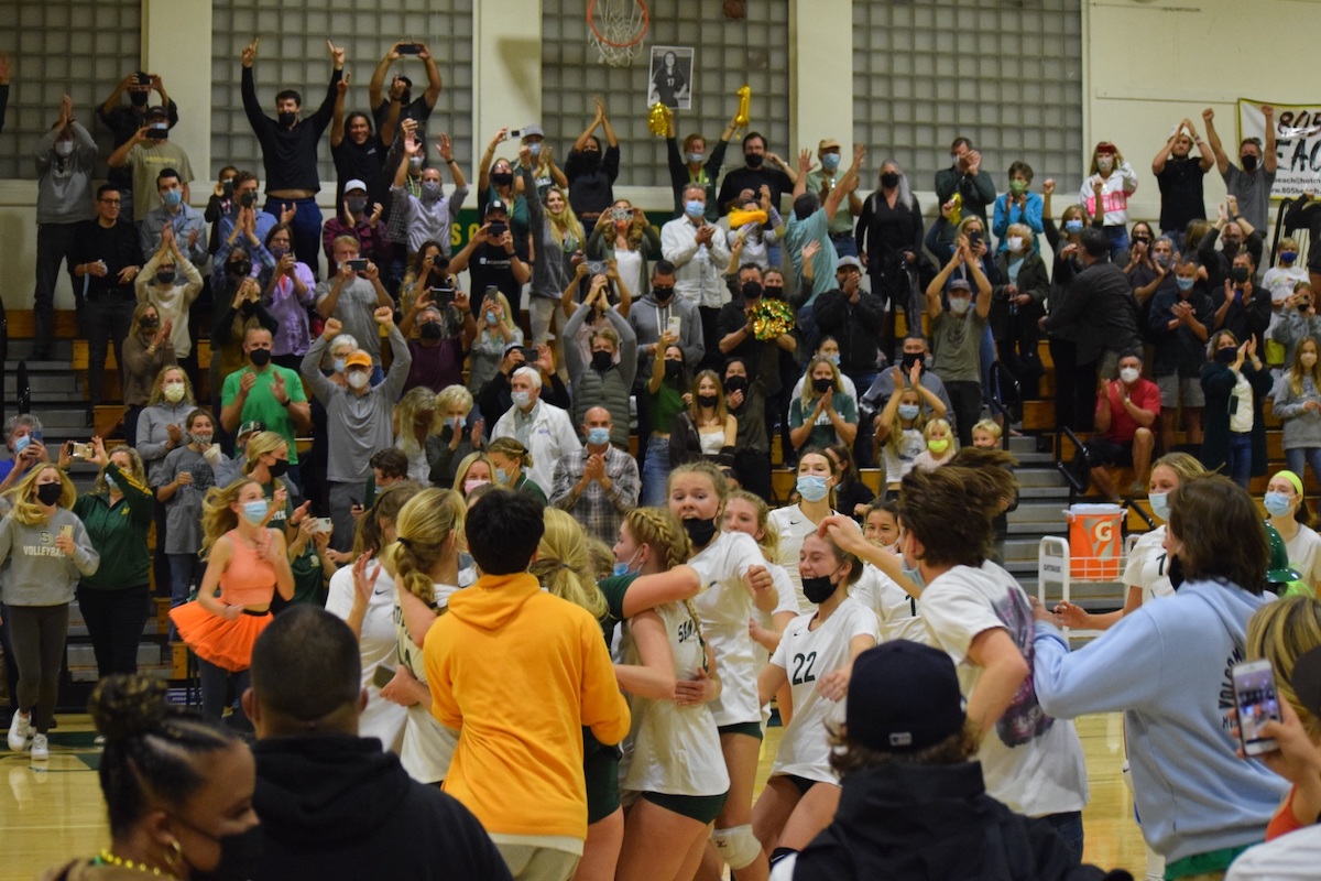 Santa Barbara Girls' Volleyball Wins CIF Championship - The Santa ...