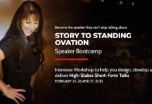 Story to Standing Ovation – Speaker Bootcamp