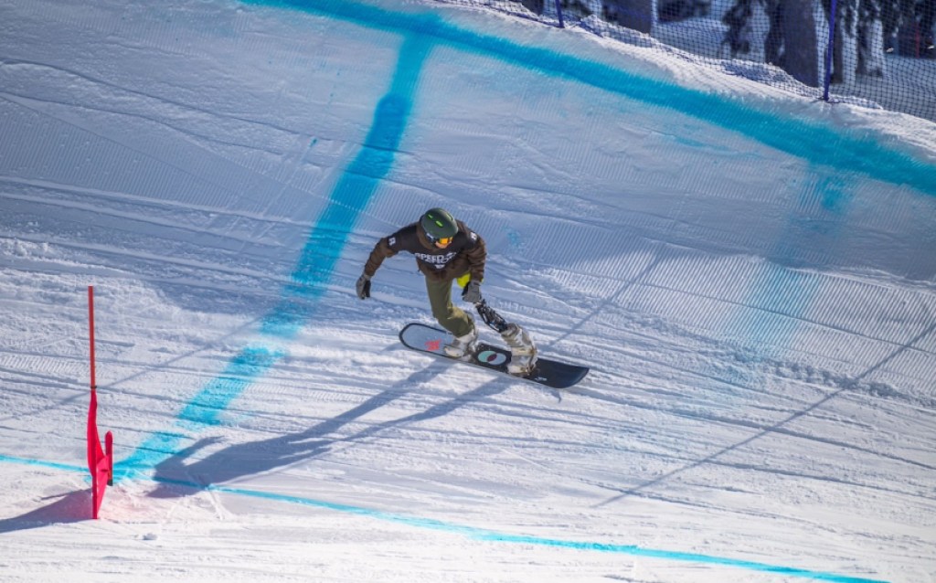 Paralympic Snowboarder Andre Barbieri Competes in the Sport That Cost Him His Leg