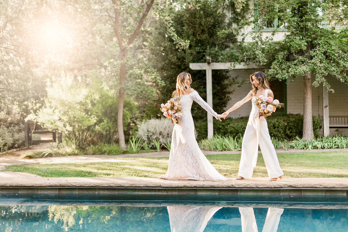 santa barbara wedding dresses