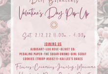 Valentine’s Day Pop Up