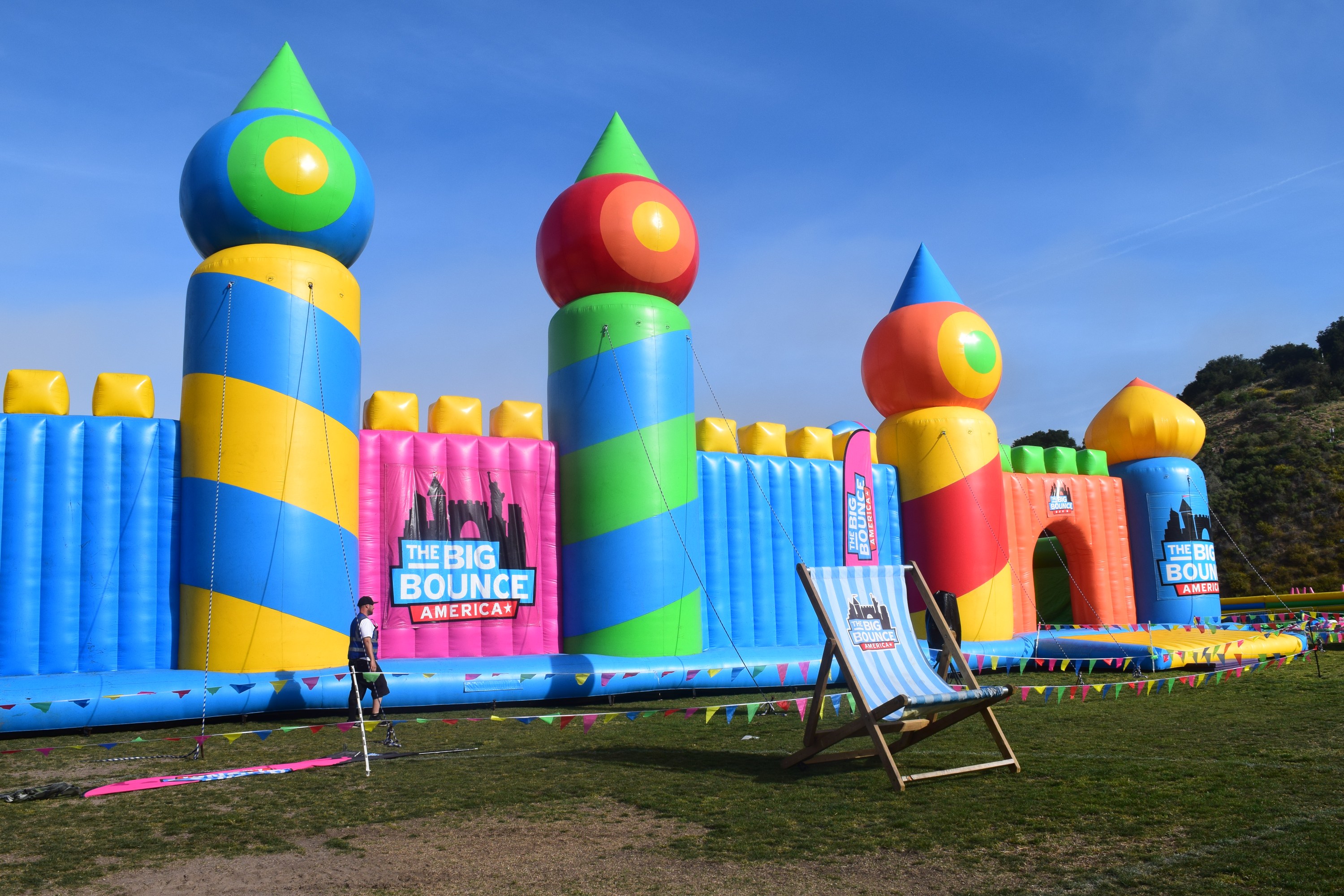 World’s Biggest Bounce Castle Comes to Santa Barbara - The Santa ...