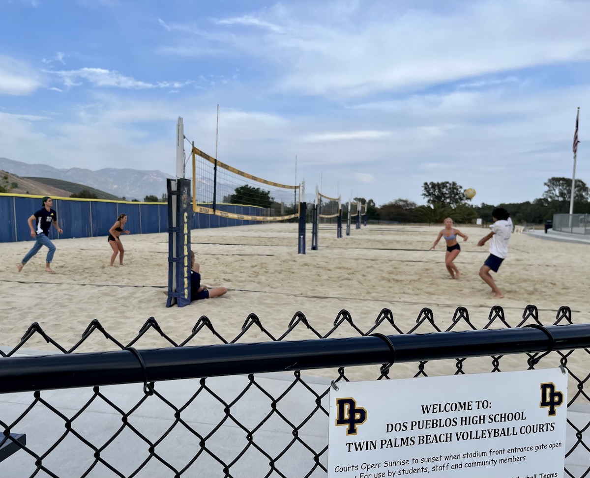 SB Beach volleyball 
