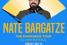 Nate Bargatze: The Raincheck Tour