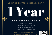 The Crafter’s Library Anniversary Party