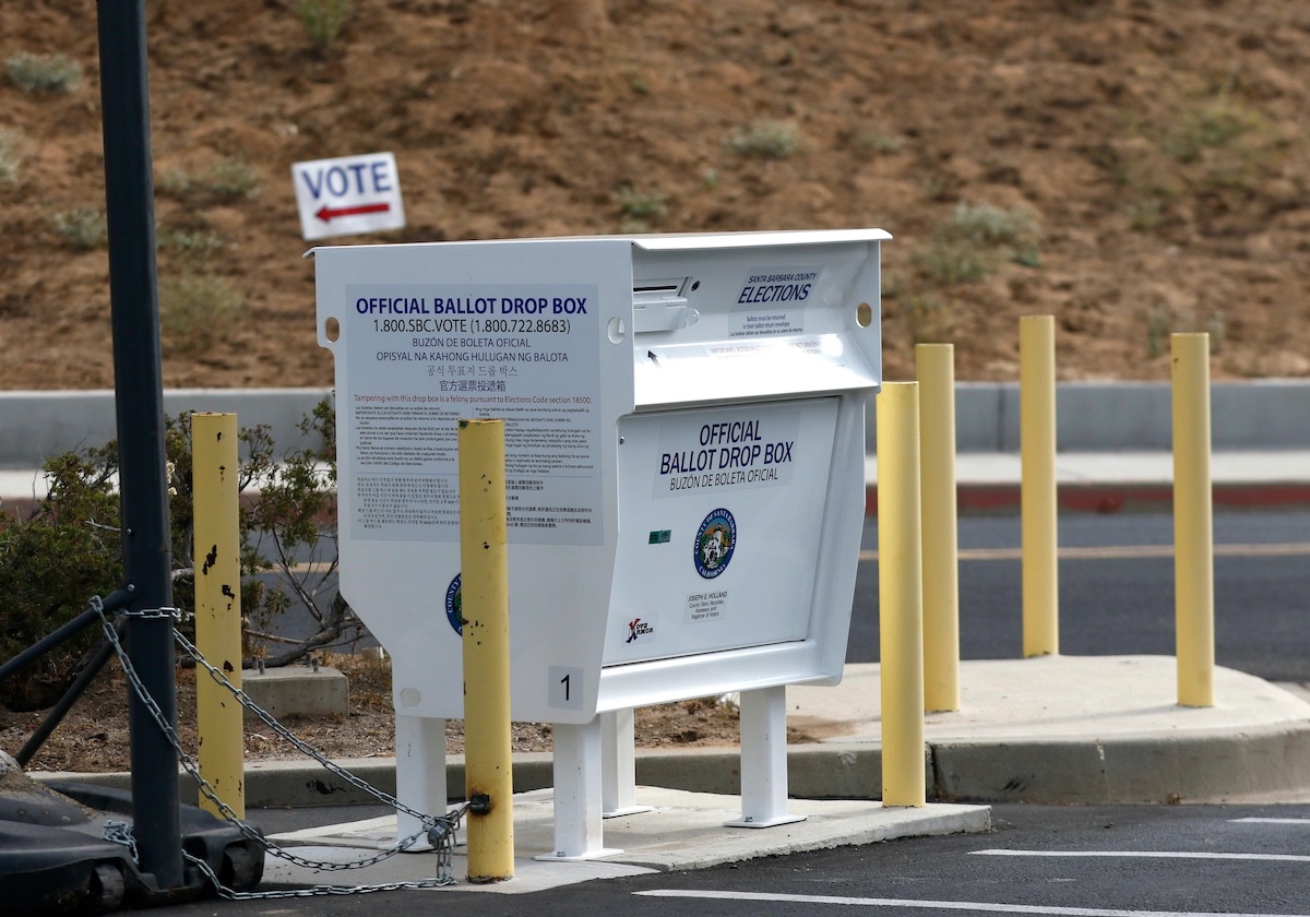 Where to Drop Off Your Primary Election Ballot in Santa Barbara County