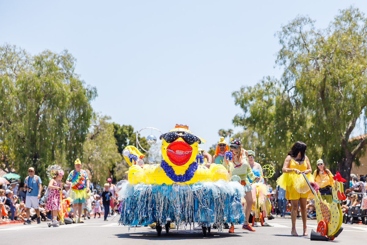 Thousands Flock to Santa Barbara’s Summer Solstice The Santa Barbara