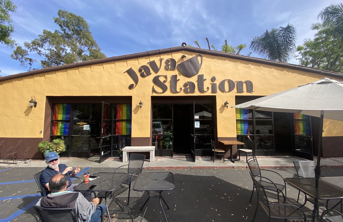 Java Station Celebrates Pride Month The Santa Barbara Independent