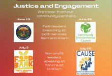 Trinity’s Summer Speaker Series: Justice and Engagement