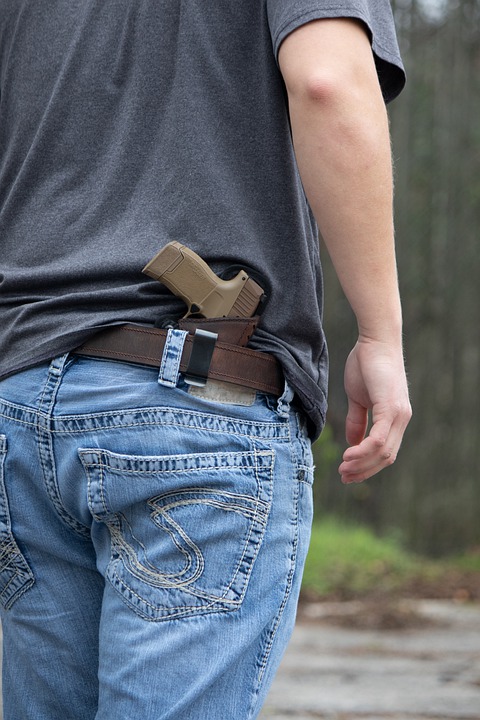 Tallying Concealed Weapons Permits in Santa Barbara County The