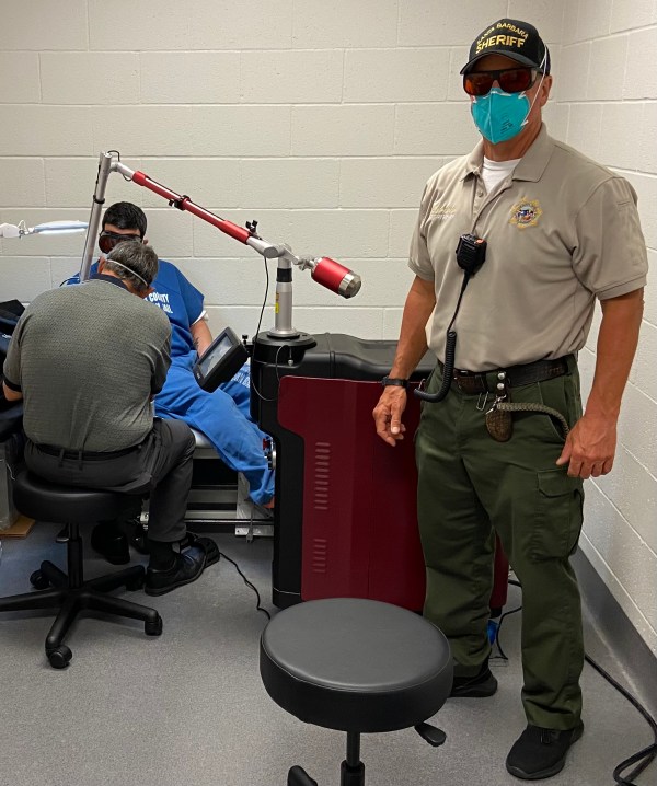 Santa Barbara Sheriffâ€™s Office Offers Tattoo Removal for Incarcerated