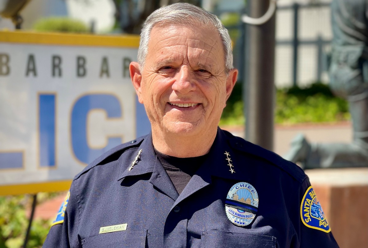 Interim Santa Barbara City Police Chief Barney Melekian Retires The