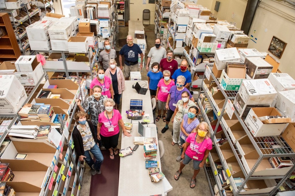 Book the Date for Planned Parenthood’s Annual Book Sale in Santa