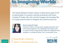 FREE Teen Poetry Class – Eastside Library