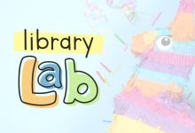 DIY Piñatas at Library Lab