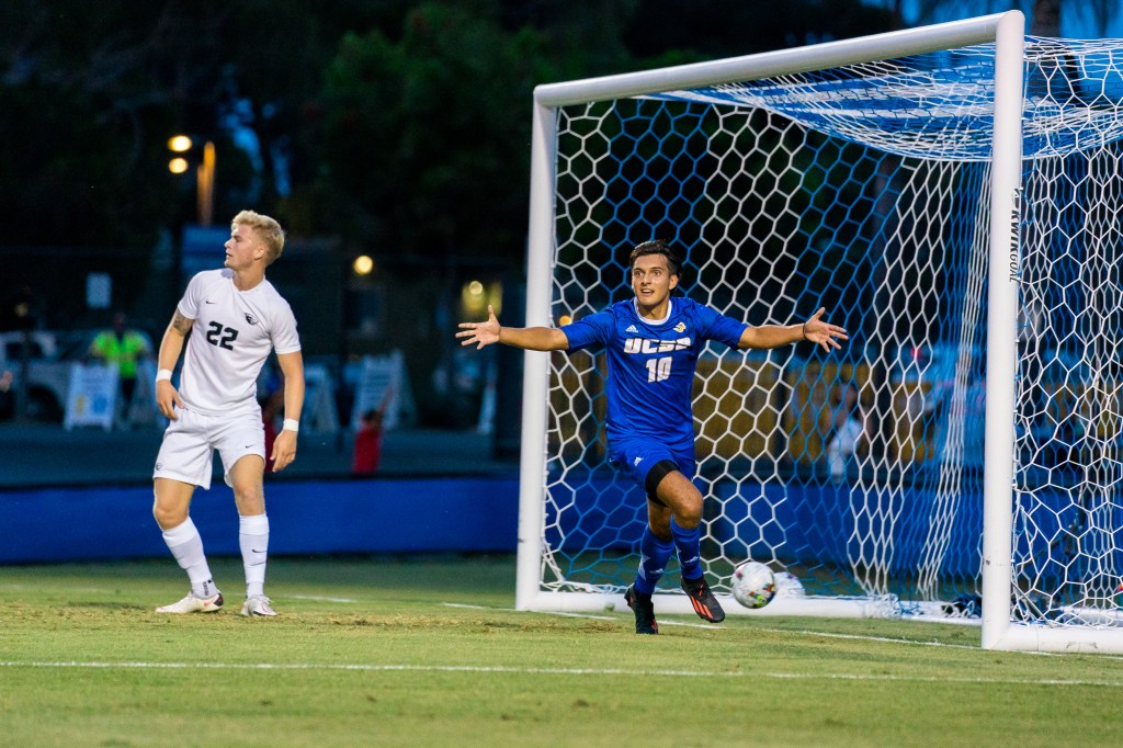 UCSB Men's Soccer Rolls to 31 Victory Over Oregon State The Santa