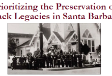 Preservation of Black Legacies in Santa Barbara