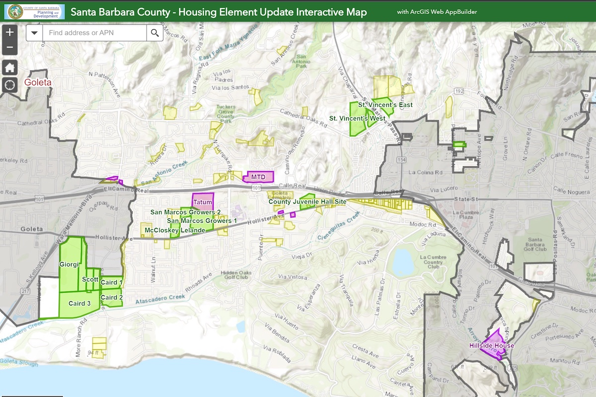 County Of Santa Barbara Property Records