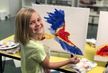 Fall Break Art Camp (ages 7-12)