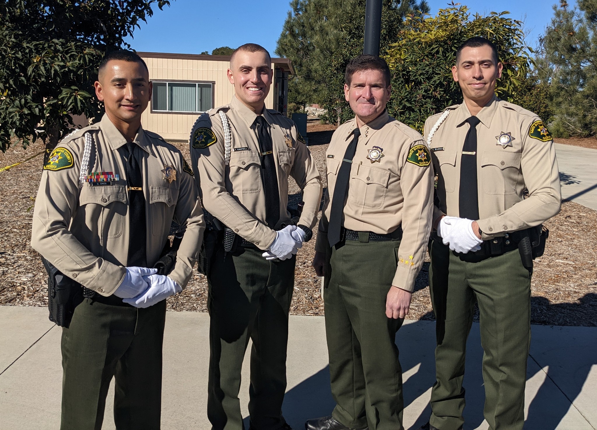 Sheriffs Office Welcomes Three New Sheriffs Deputies The Santa Barbara Independent