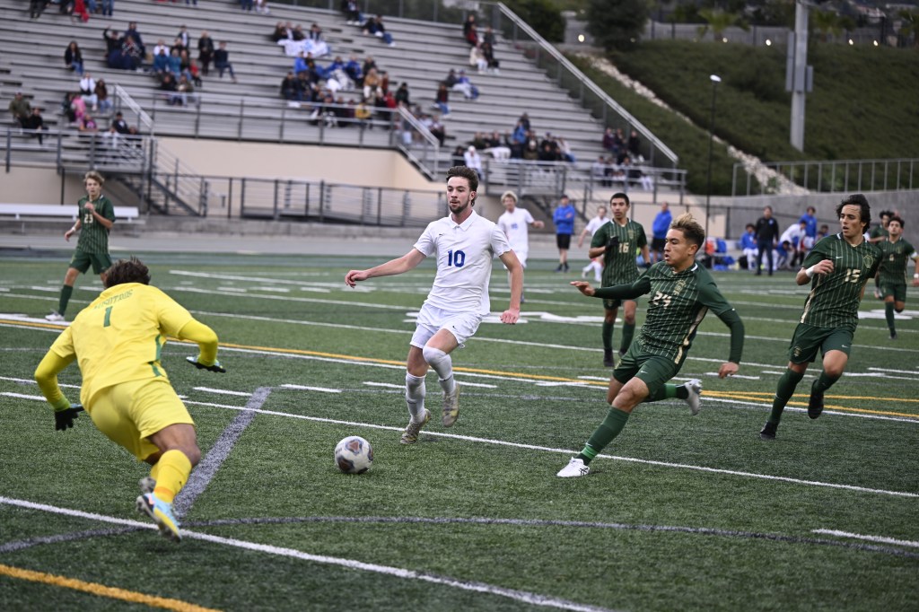 San Marcos Soccer Team Defeats Rival Santa Barbara 2-0 - The Santa ...