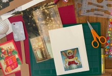 Holiday Card & Gift Tag Making Workshop