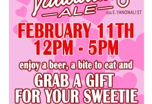 Valentine’s Market at Validation Ale