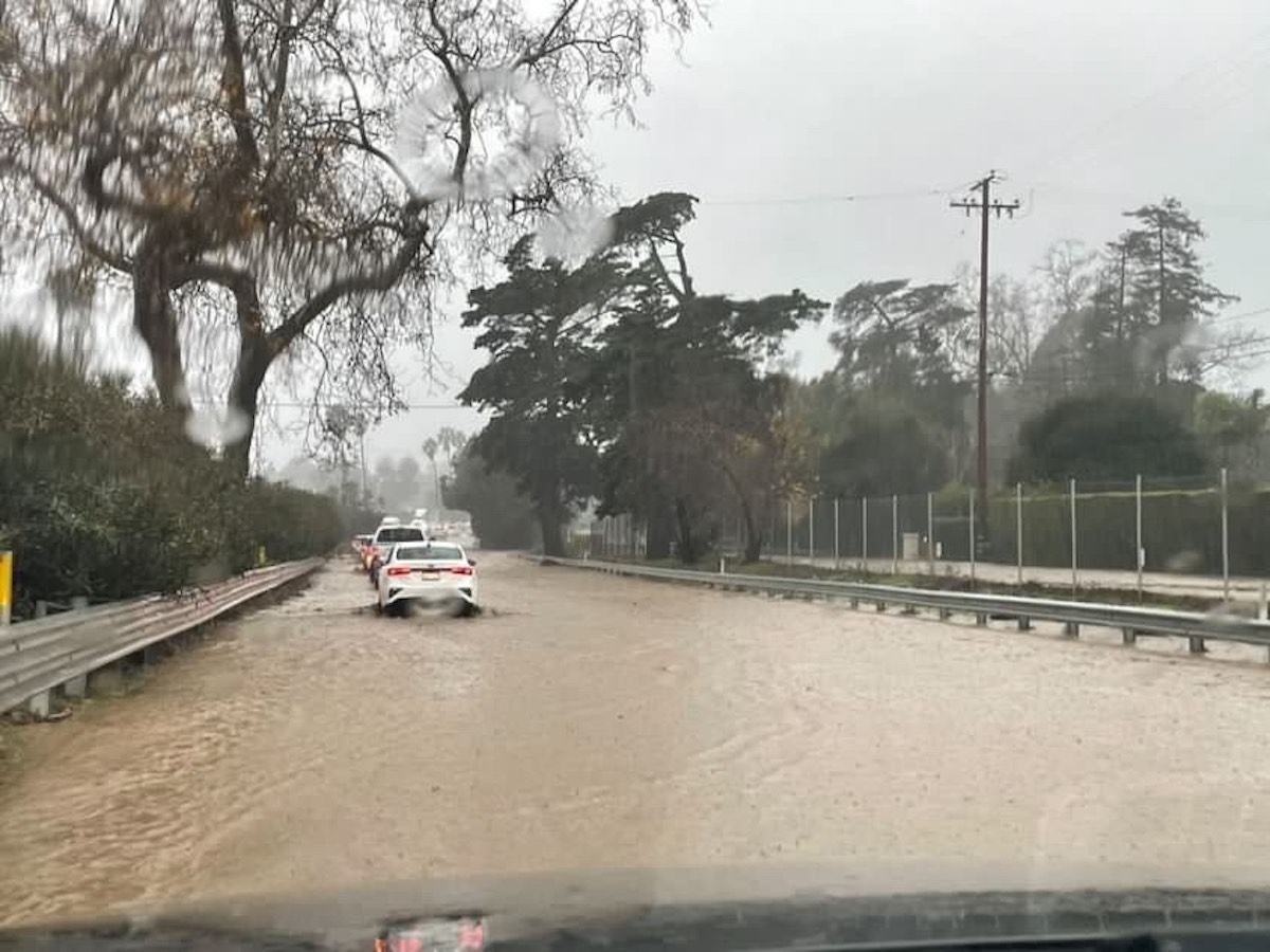 Highway 101 Closed Between Carpinteria and Santa Barbara Due to
