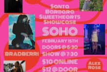 SB Sweethearts Showcase at SOHOSB 2/15 @7:30pm