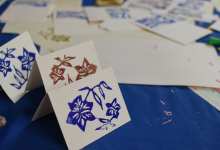 Block Printing Workshop