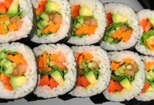 Vegan Sushi: Thursday, March 2nd 6:30pm
