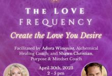 The Love Frequency Workshop at Yoga Soup 