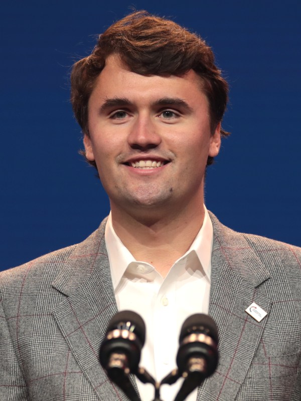 Turning Point U.S.A. Founder Charlie Kirk Speaks at UC Santa Barbara ...