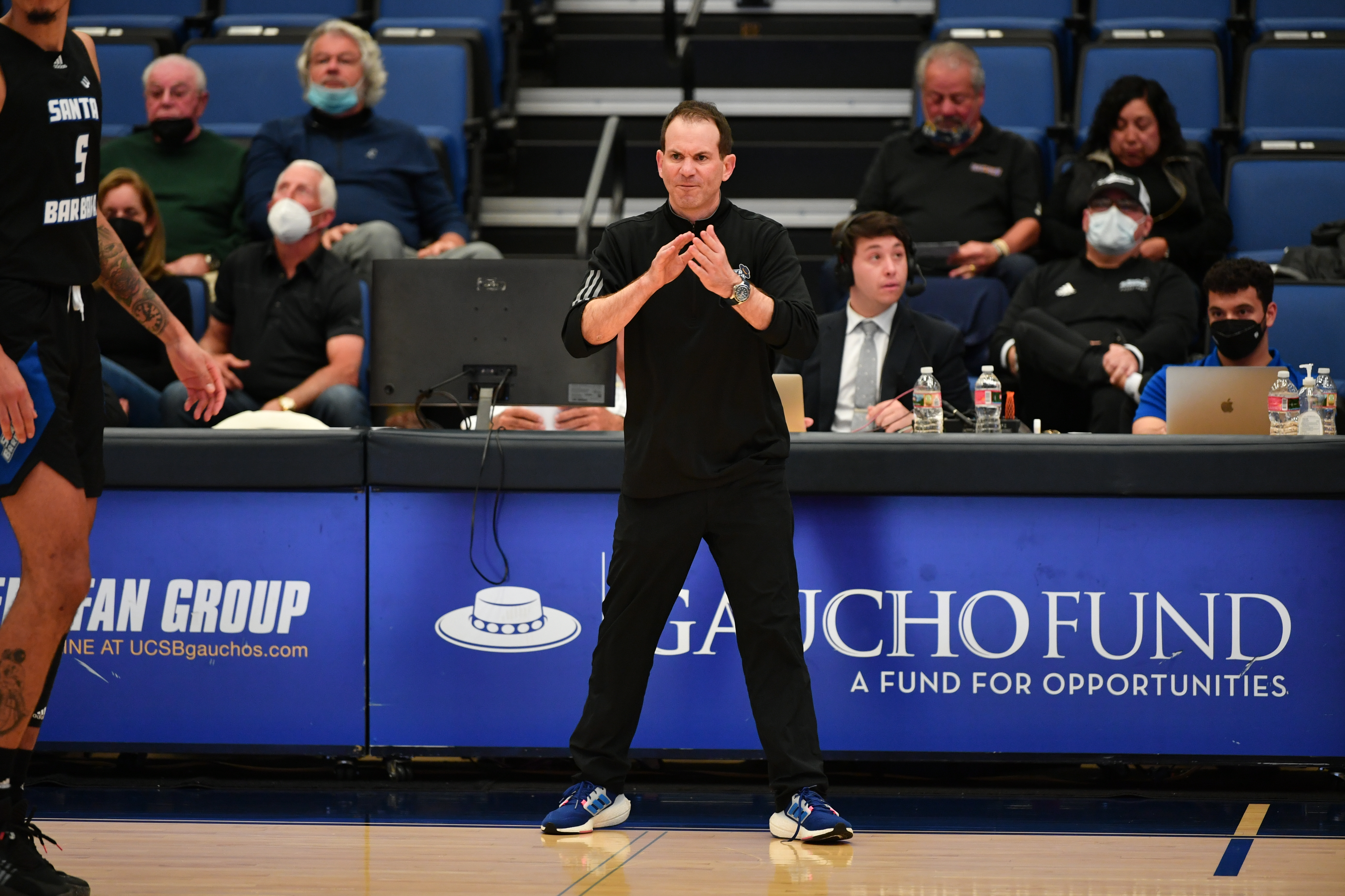 Gaucho Men's Basketball coach Joe Pasternack scheduled to talk