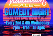 Validation Ale Free Stand Up Comedy Night