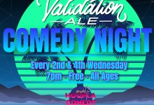 Hoopla Comedy Presents Validation Comedy Show