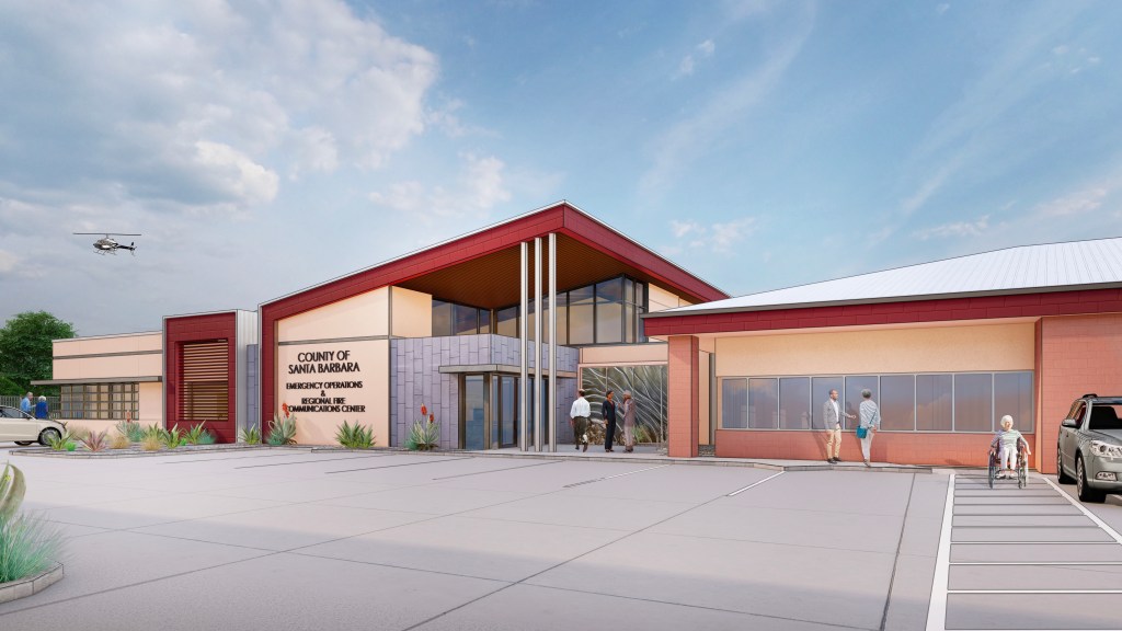 New Dispatch Center for Fire Services Breaks Ground in Santa Barbara ...