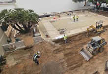 Santa Barbara Central Library’s Plaza Renovation Won’t Meet October Deadline