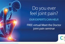 Virtual Meet the Doctor: Joint Pain