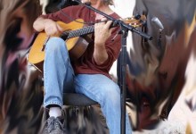 Songwriter and Storyteller Bent Myggen in Concert