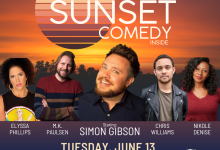 Sunset Comedy at Brass Bear Uptown