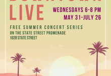 Downtown LIVE Summer Series: Mark Alvarado Trio