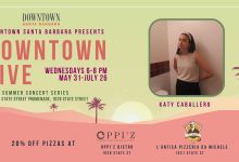 Downtown Live Summer Series: Katy Caballero