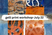 Gell Plate Printing Art Workshop