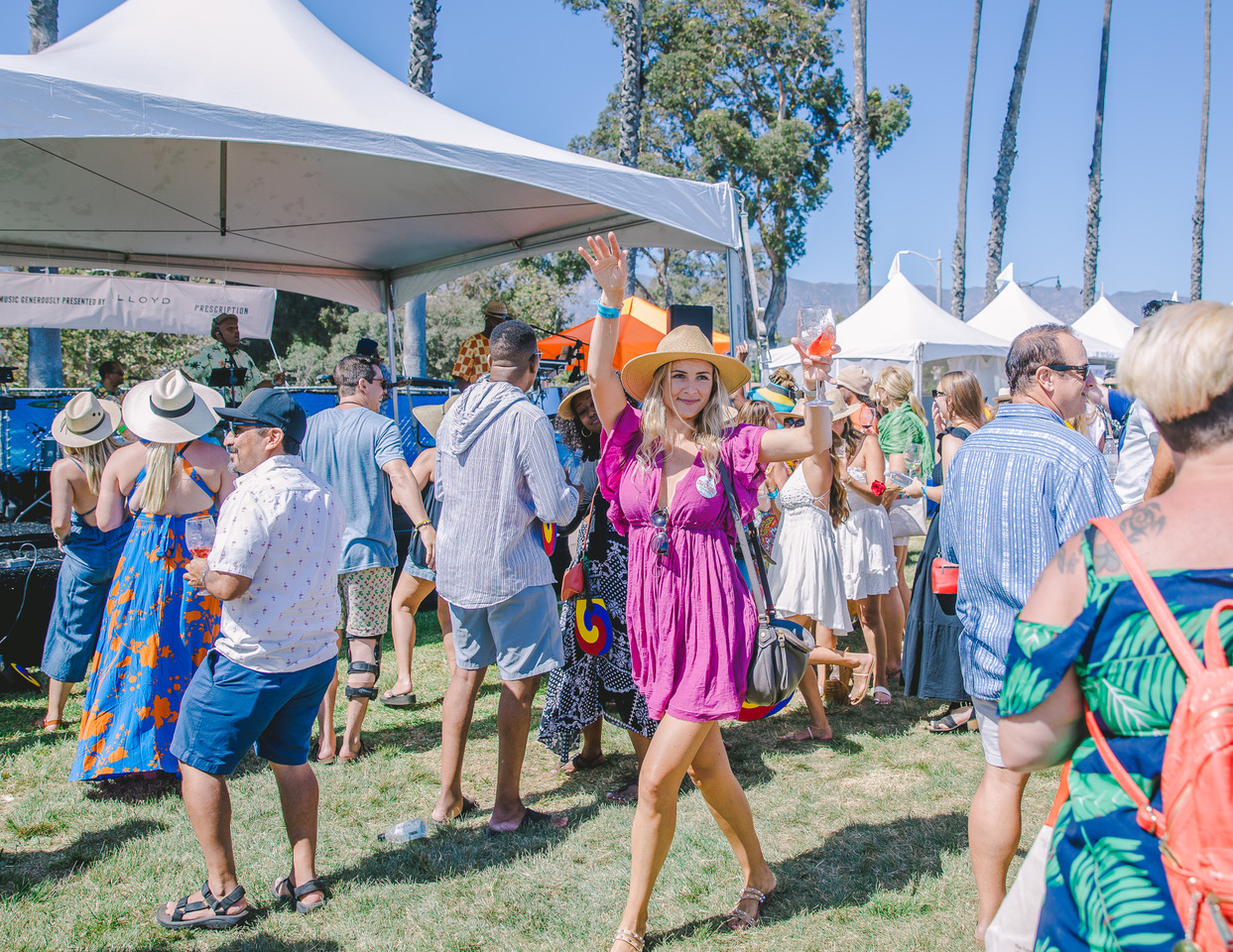 The California Wine Festival Returns to Santa Barbara The Santa