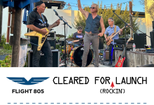 Flight 805 – Live Classic Rock at Corner Tap SB!