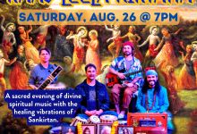 A Sacred EVENING OF Sankirtan: Raas Leela Kirtana