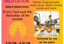 Suburbanoid Sound Bath Meditation Saturday July 8