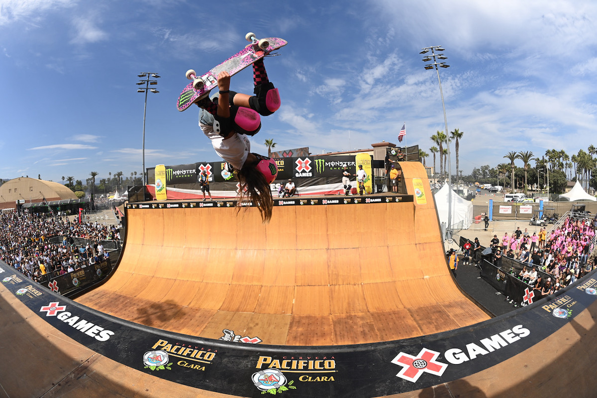 Teens on Top Women Skateboarders Make X Games History in Ventura The